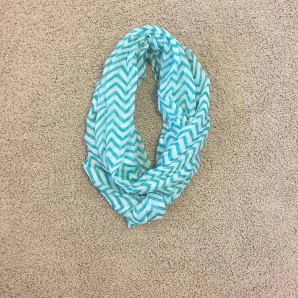 Chevron Infinity Scarf
